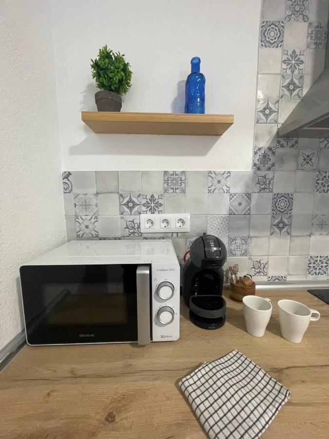 Ferienwohnung Blanco Y Anil Plaza Valdepeñas Exterior foto