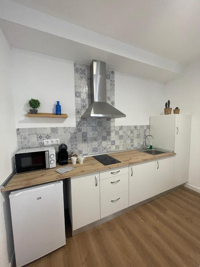 Ferienwohnung Blanco Y Anil Plaza Valdepeñas Exterior foto