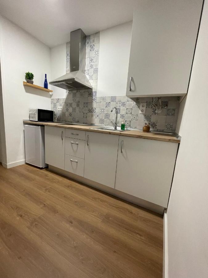 Ferienwohnung Blanco Y Anil Plaza Valdepeñas Exterior foto