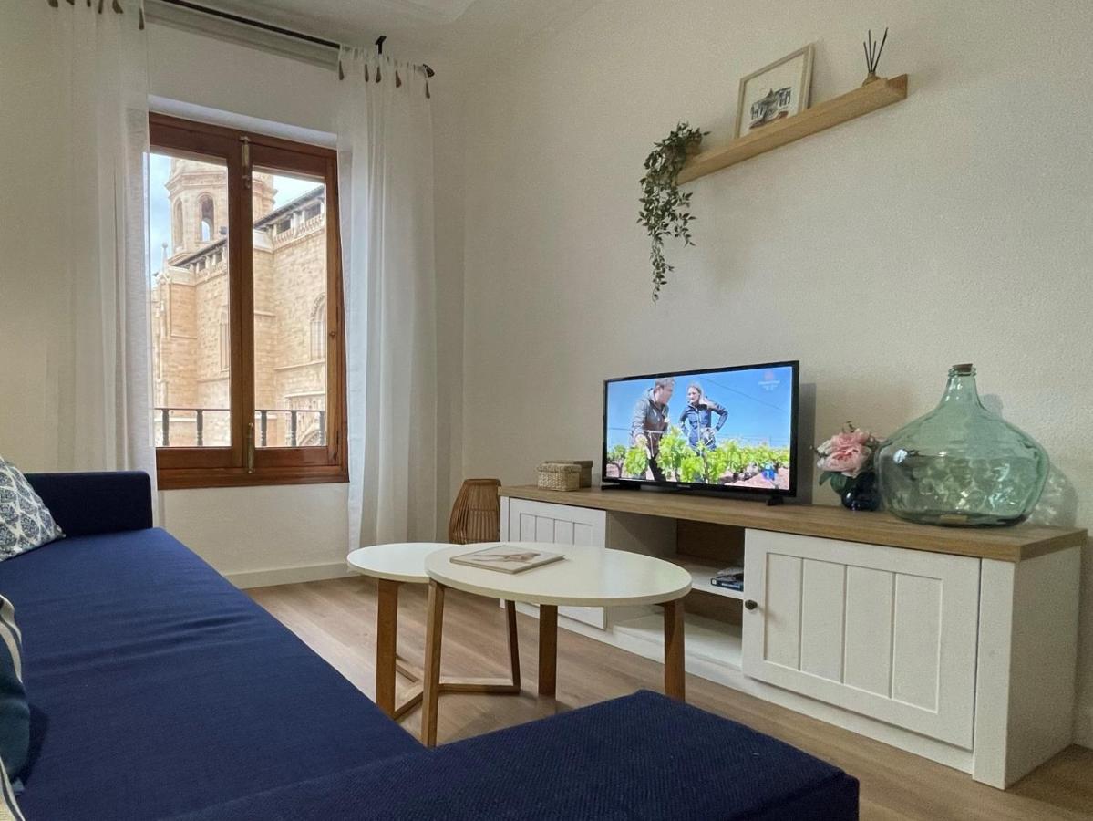 Ferienwohnung Blanco Y Anil Plaza Valdepeñas Exterior foto