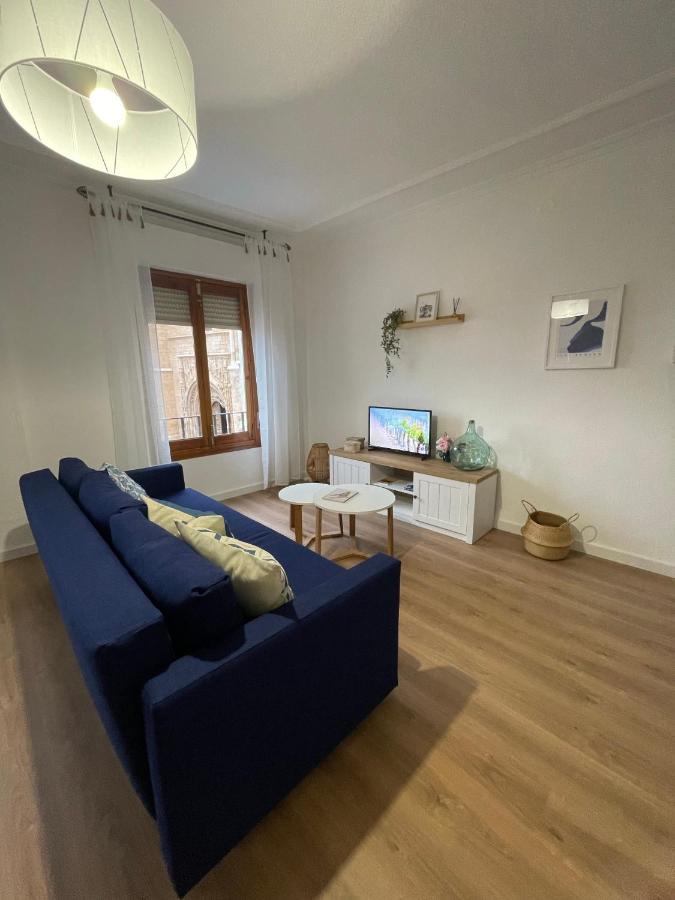 Ferienwohnung Blanco Y Anil Plaza Valdepeñas Exterior foto