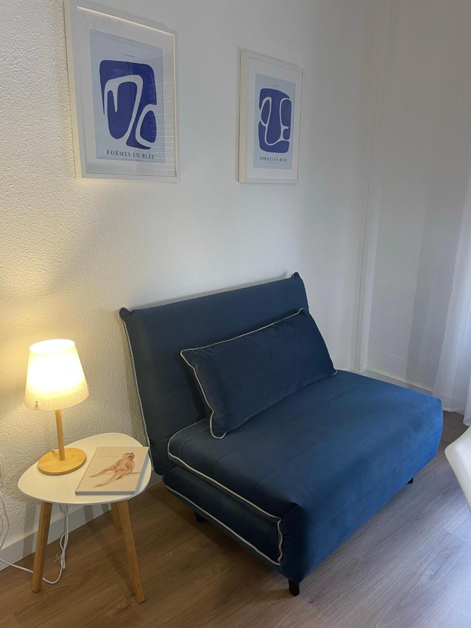 Ferienwohnung Blanco Y Anil Plaza Valdepeñas Exterior foto