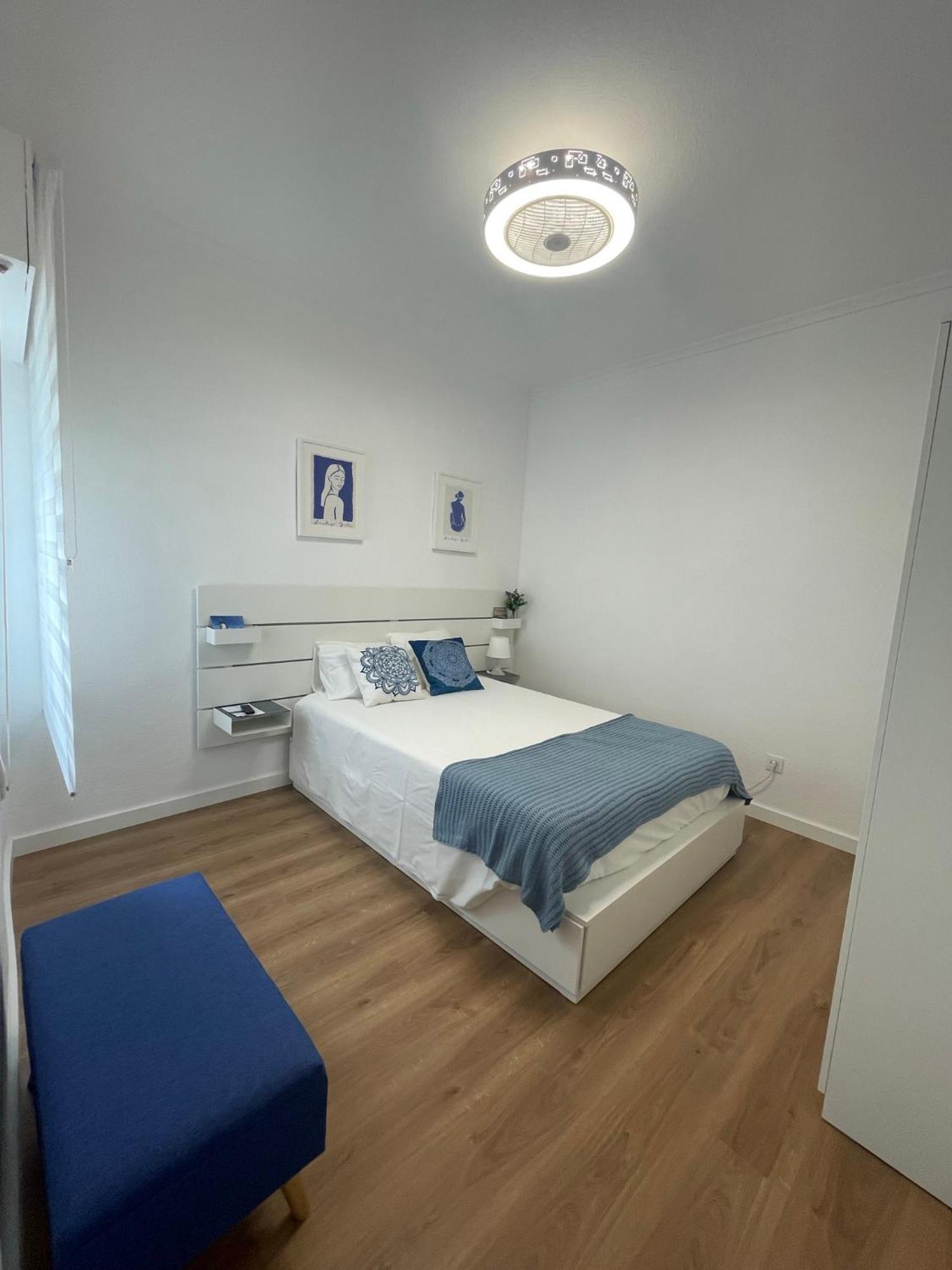 Ferienwohnung Blanco Y Anil Plaza Valdepeñas Exterior foto