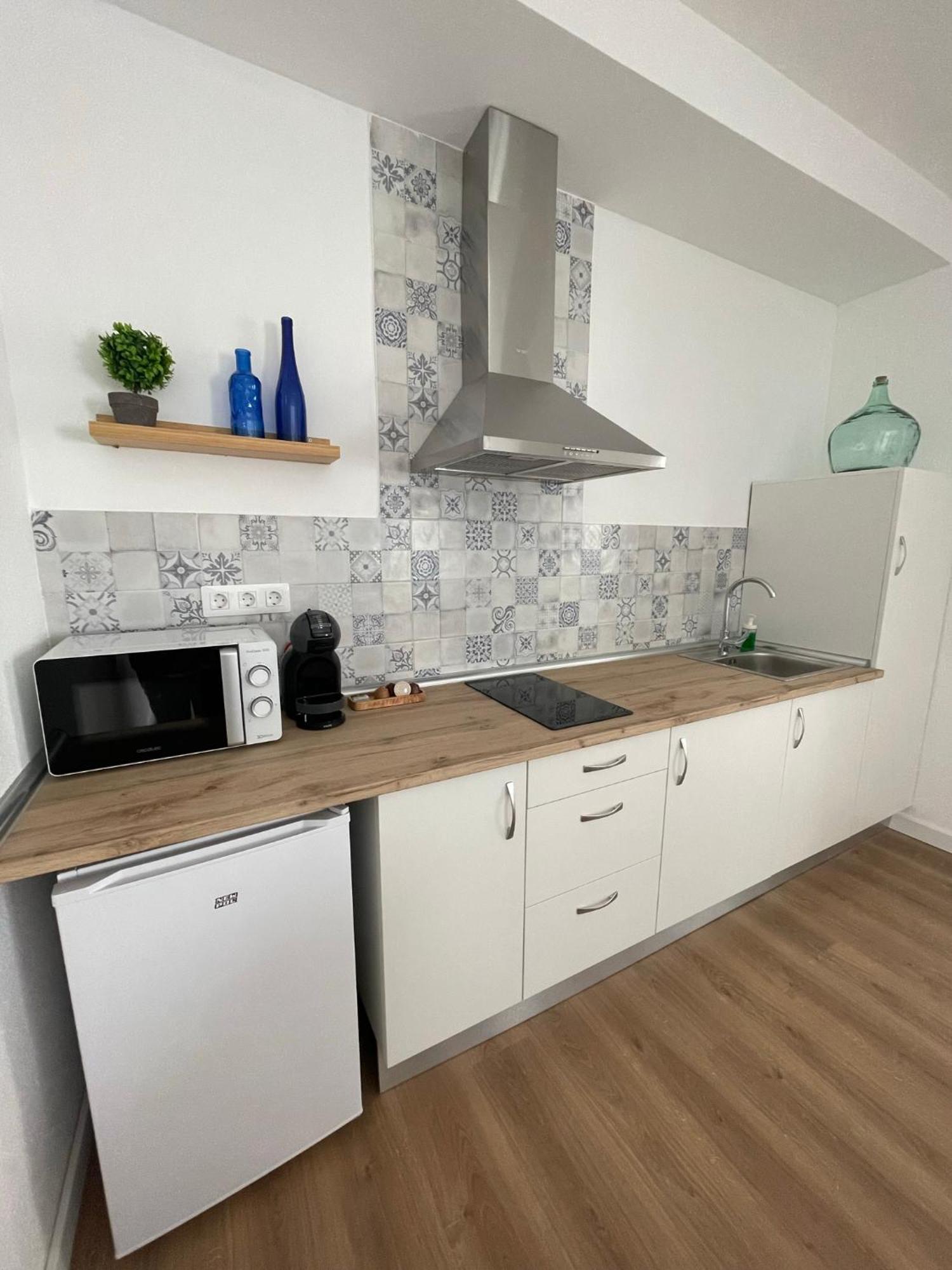 Ferienwohnung Blanco Y Anil Plaza Valdepeñas Exterior foto