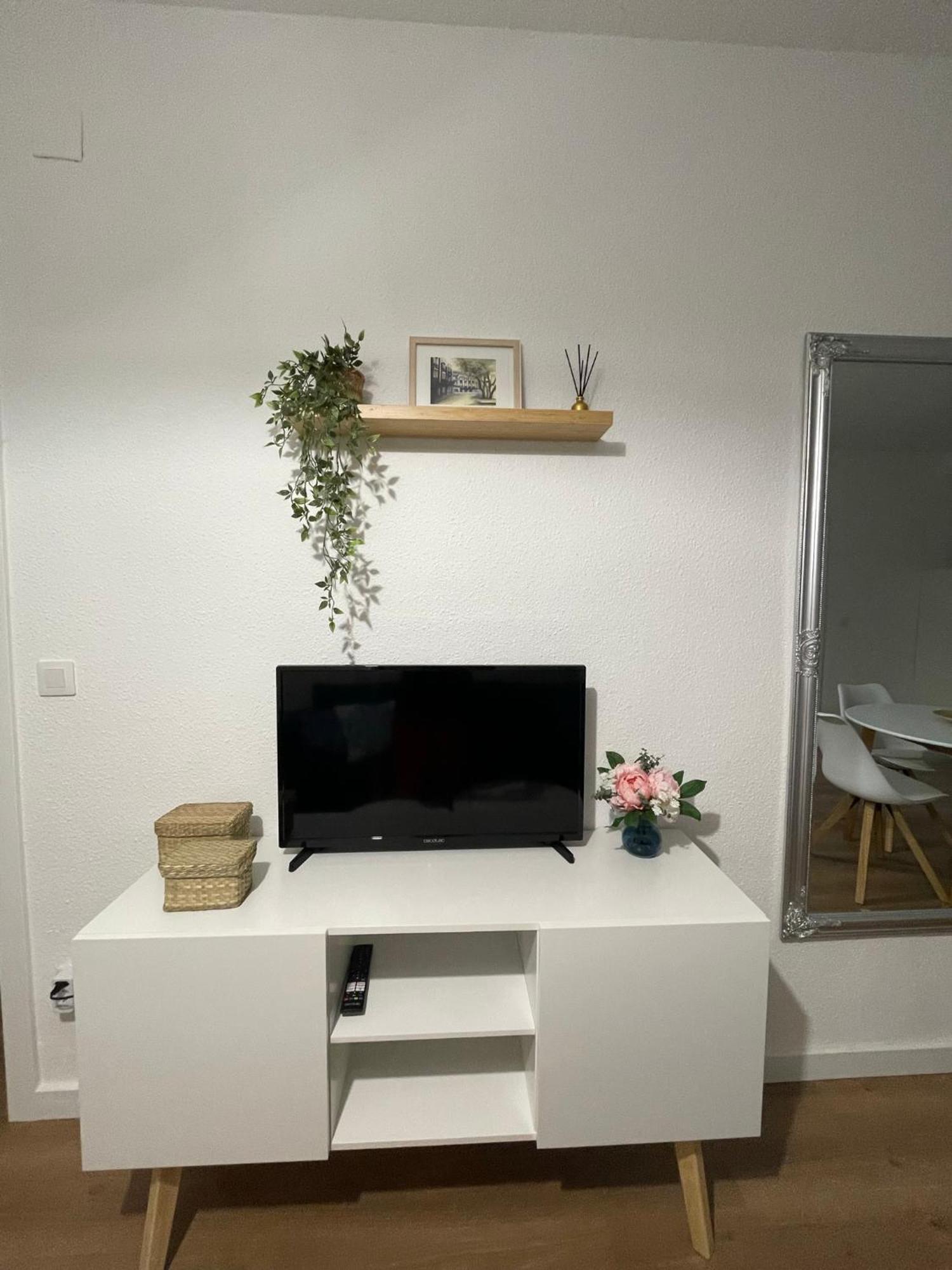 Ferienwohnung Blanco Y Anil Plaza Valdepeñas Exterior foto