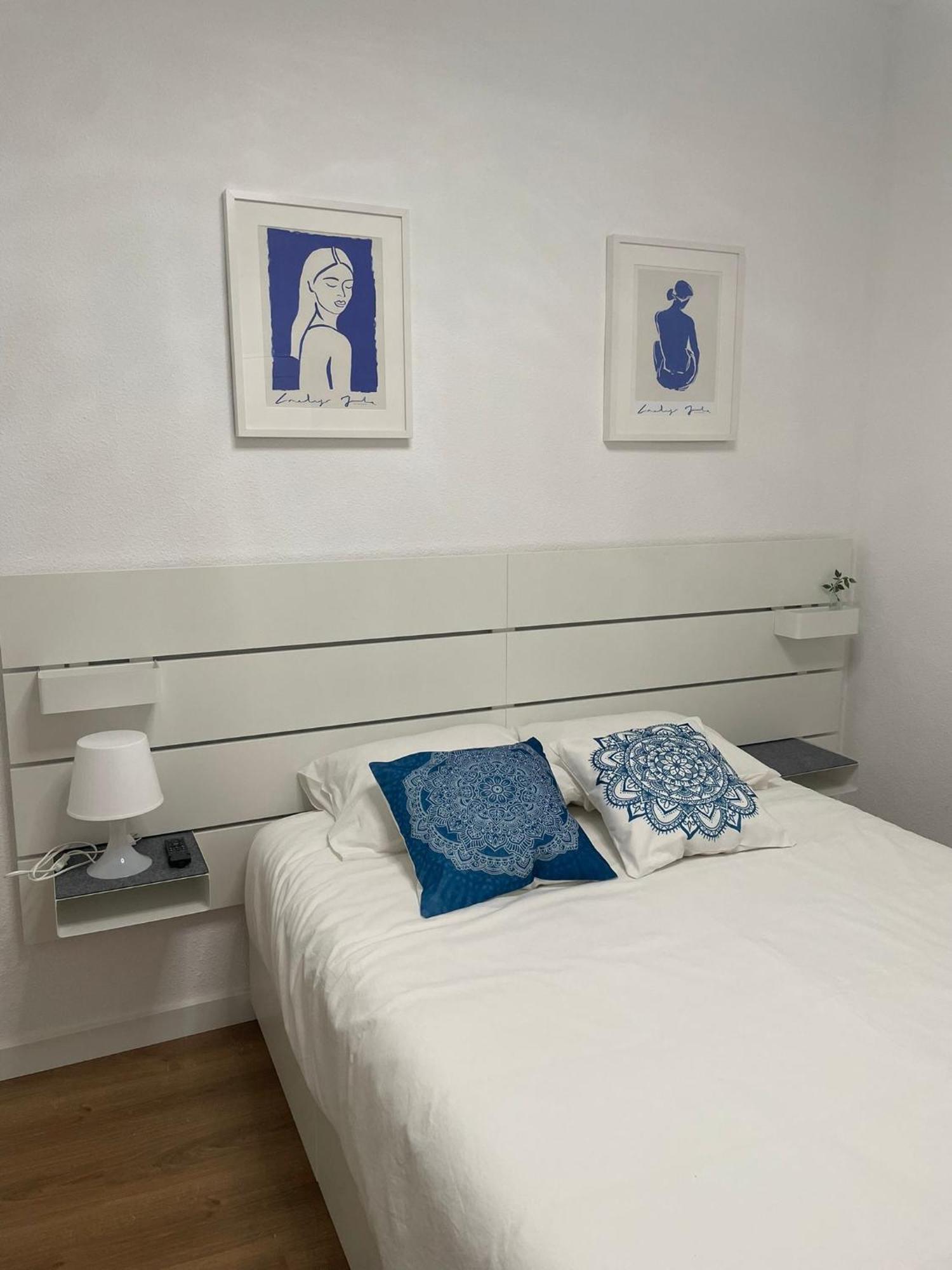 Ferienwohnung Blanco Y Anil Plaza Valdepeñas Exterior foto