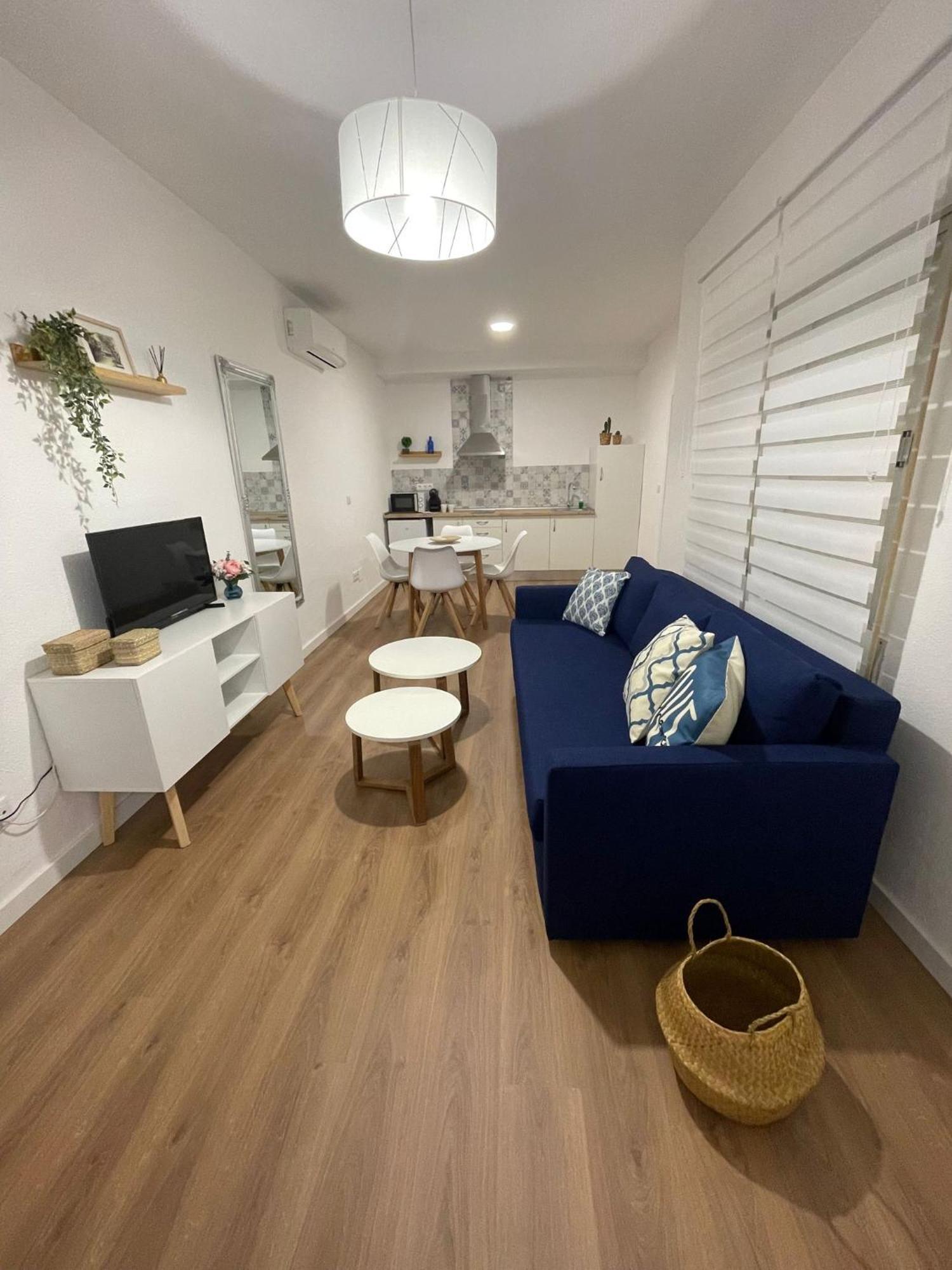 Ferienwohnung Blanco Y Anil Plaza Valdepeñas Exterior foto