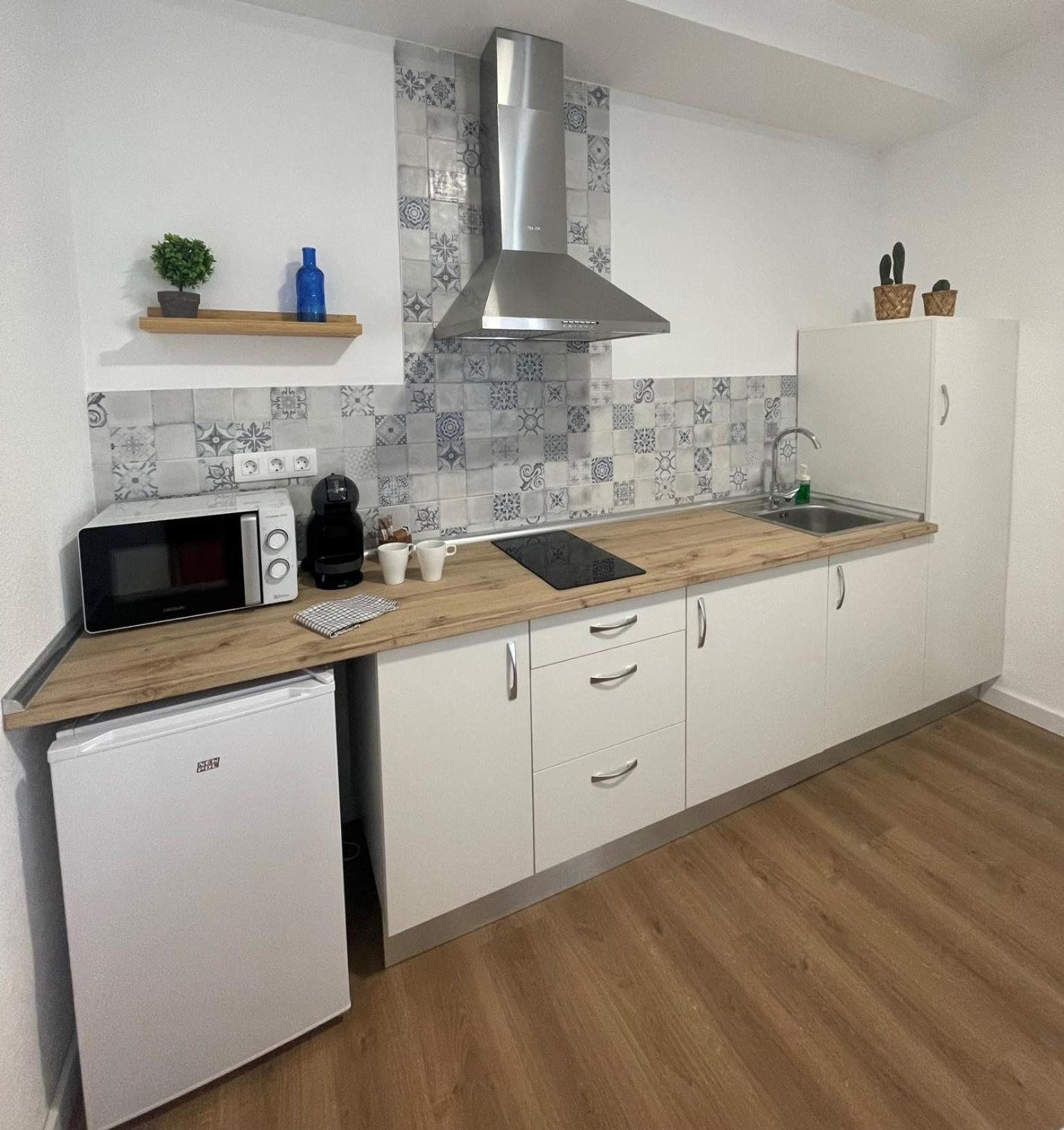 Ferienwohnung Blanco Y Anil Plaza Valdepeñas Exterior foto