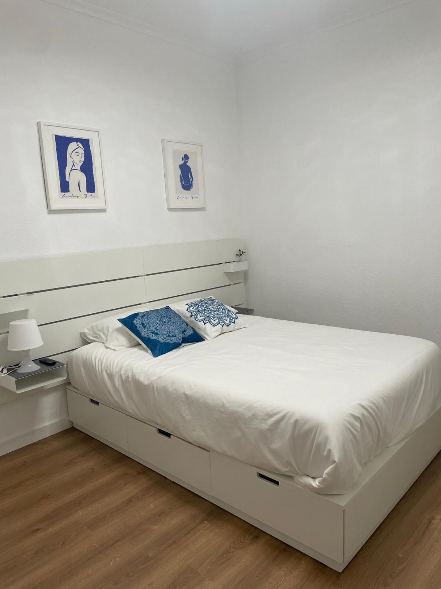 Ferienwohnung Blanco Y Anil Plaza Valdepeñas Exterior foto