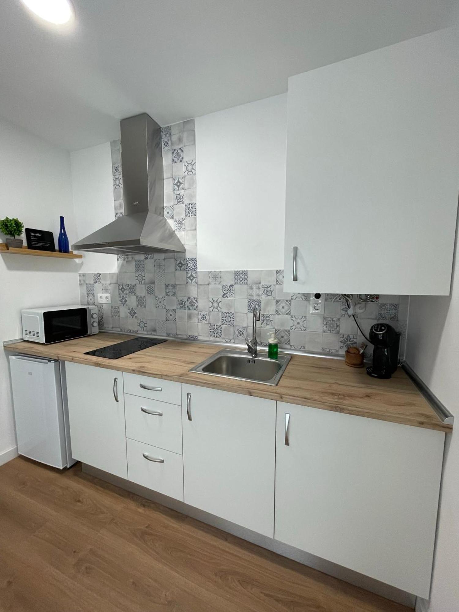 Ferienwohnung Blanco Y Anil Plaza Valdepeñas Exterior foto