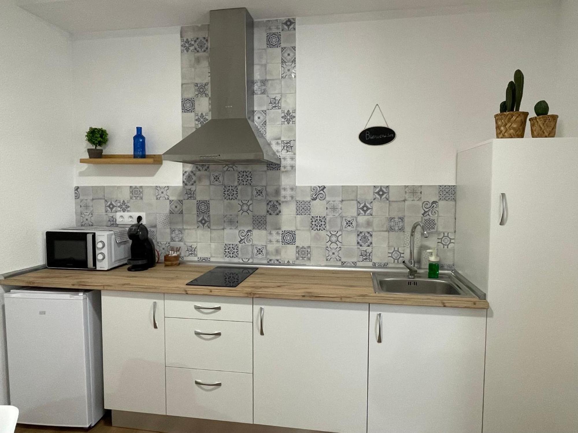 Ferienwohnung Blanco Y Anil Plaza Valdepeñas Exterior foto