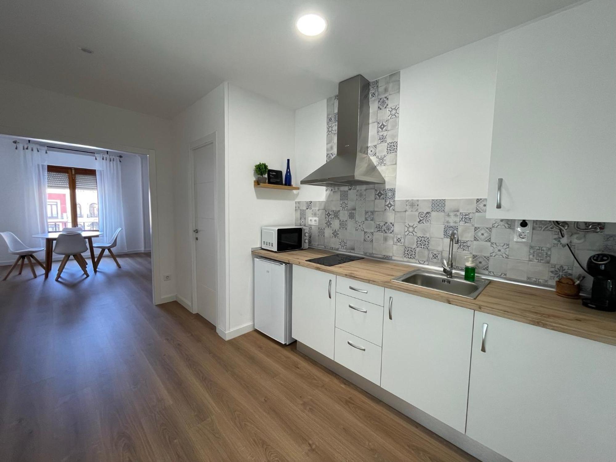 Ferienwohnung Blanco Y Anil Plaza Valdepeñas Exterior foto