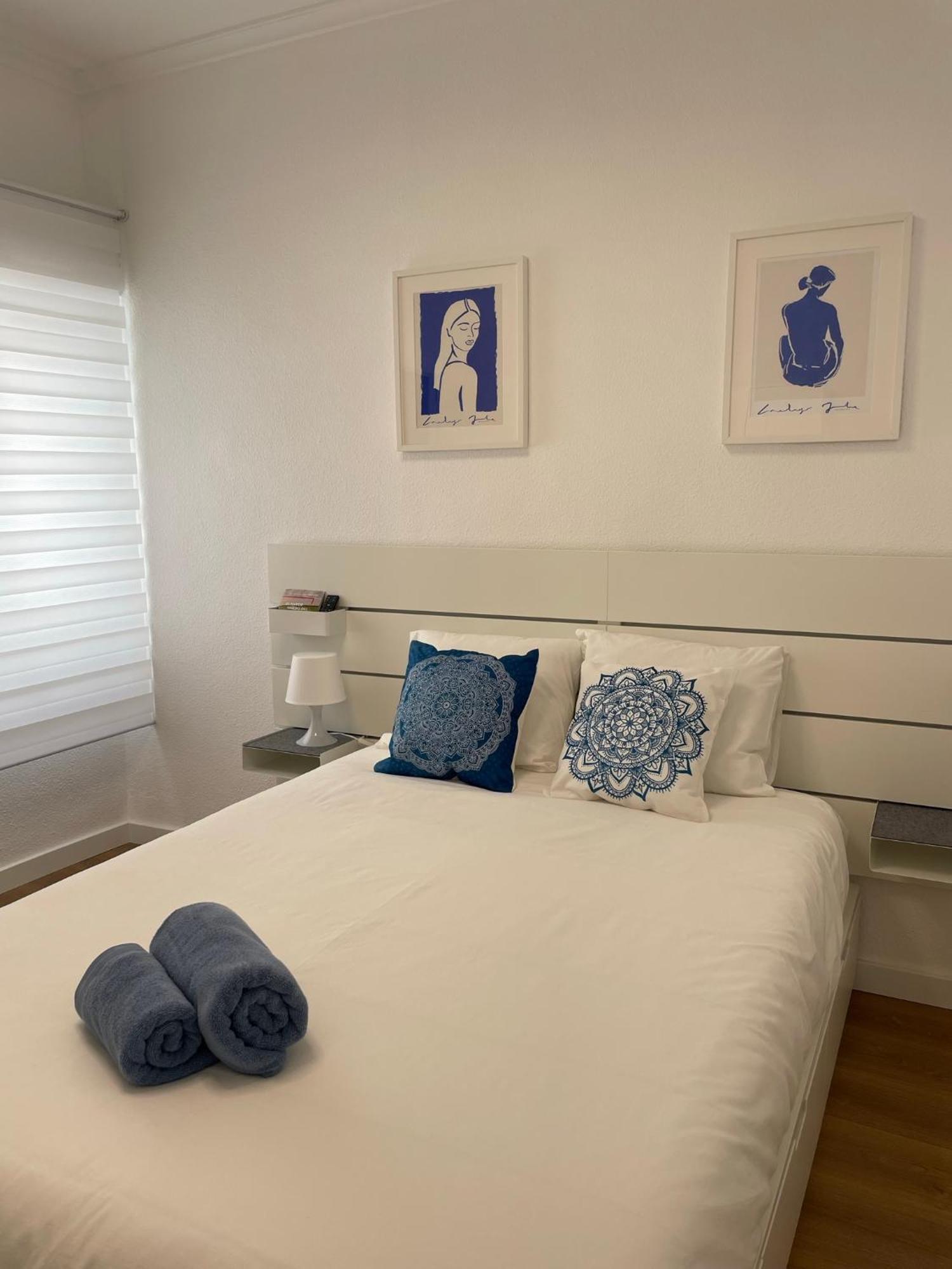 Ferienwohnung Blanco Y Anil Plaza Valdepeñas Exterior foto