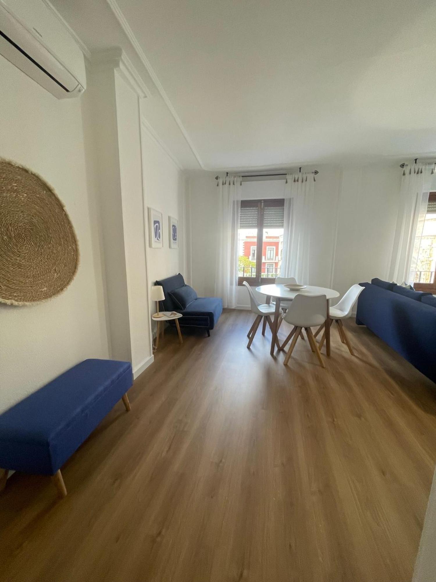 Ferienwohnung Blanco Y Anil Plaza Valdepeñas Exterior foto