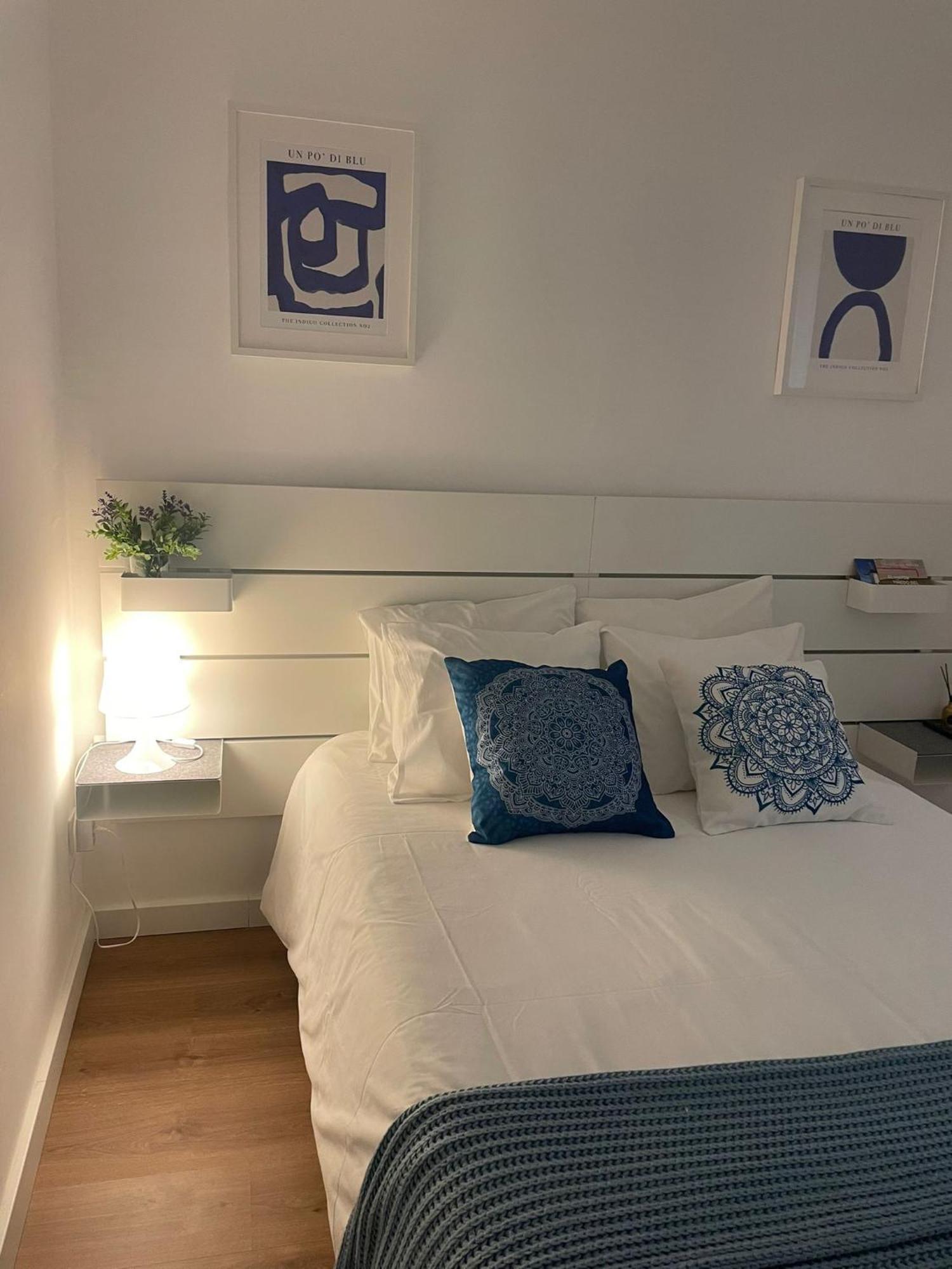 Ferienwohnung Blanco Y Anil Plaza Valdepeñas Exterior foto