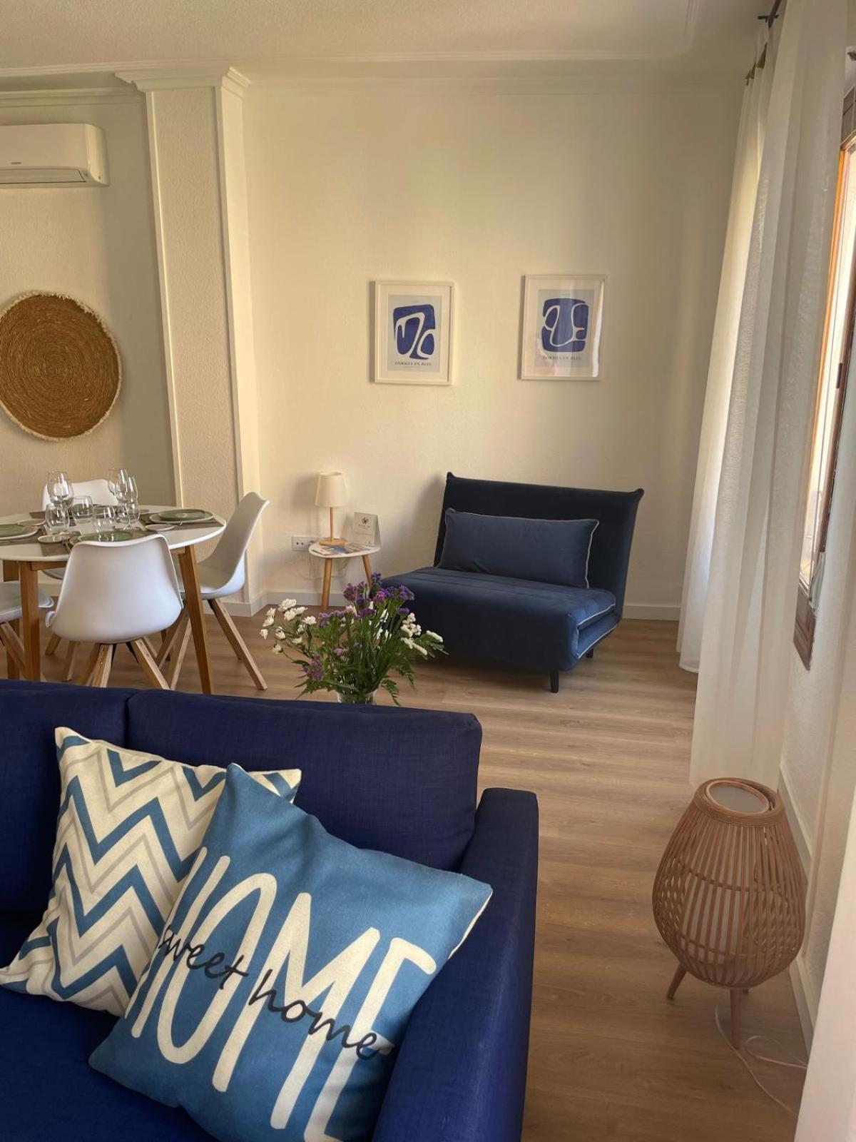 Ferienwohnung Blanco Y Anil Plaza Valdepeñas Exterior foto