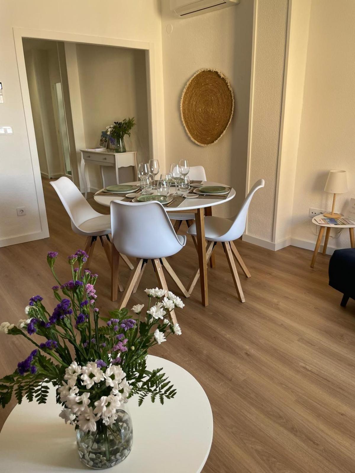 Ferienwohnung Blanco Y Anil Plaza Valdepeñas Exterior foto