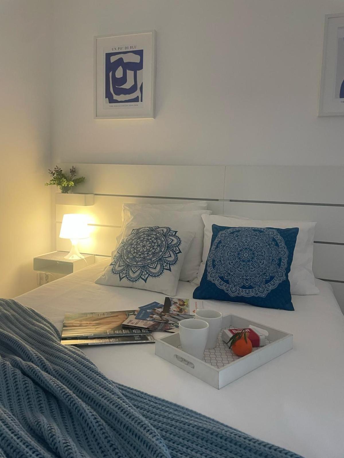 Ferienwohnung Blanco Y Anil Plaza Valdepeñas Exterior foto