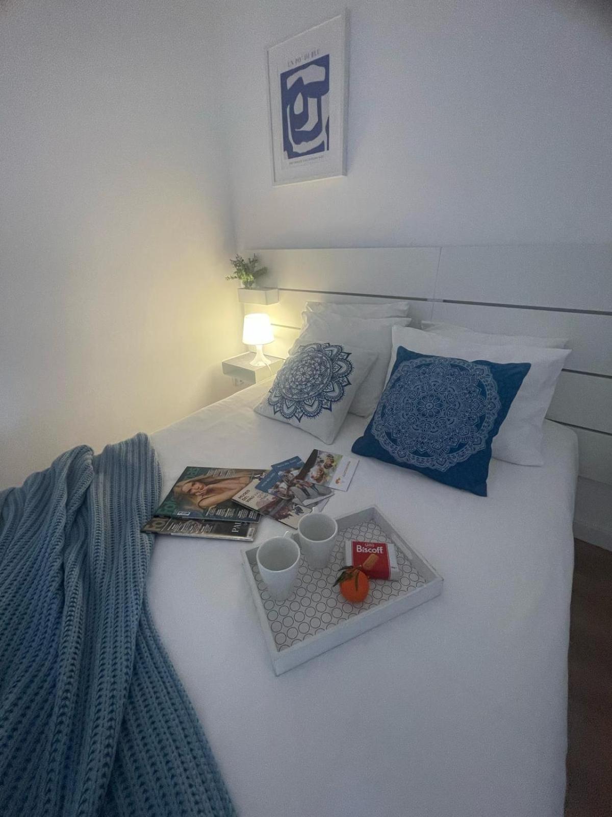 Ferienwohnung Blanco Y Anil Plaza Valdepeñas Exterior foto