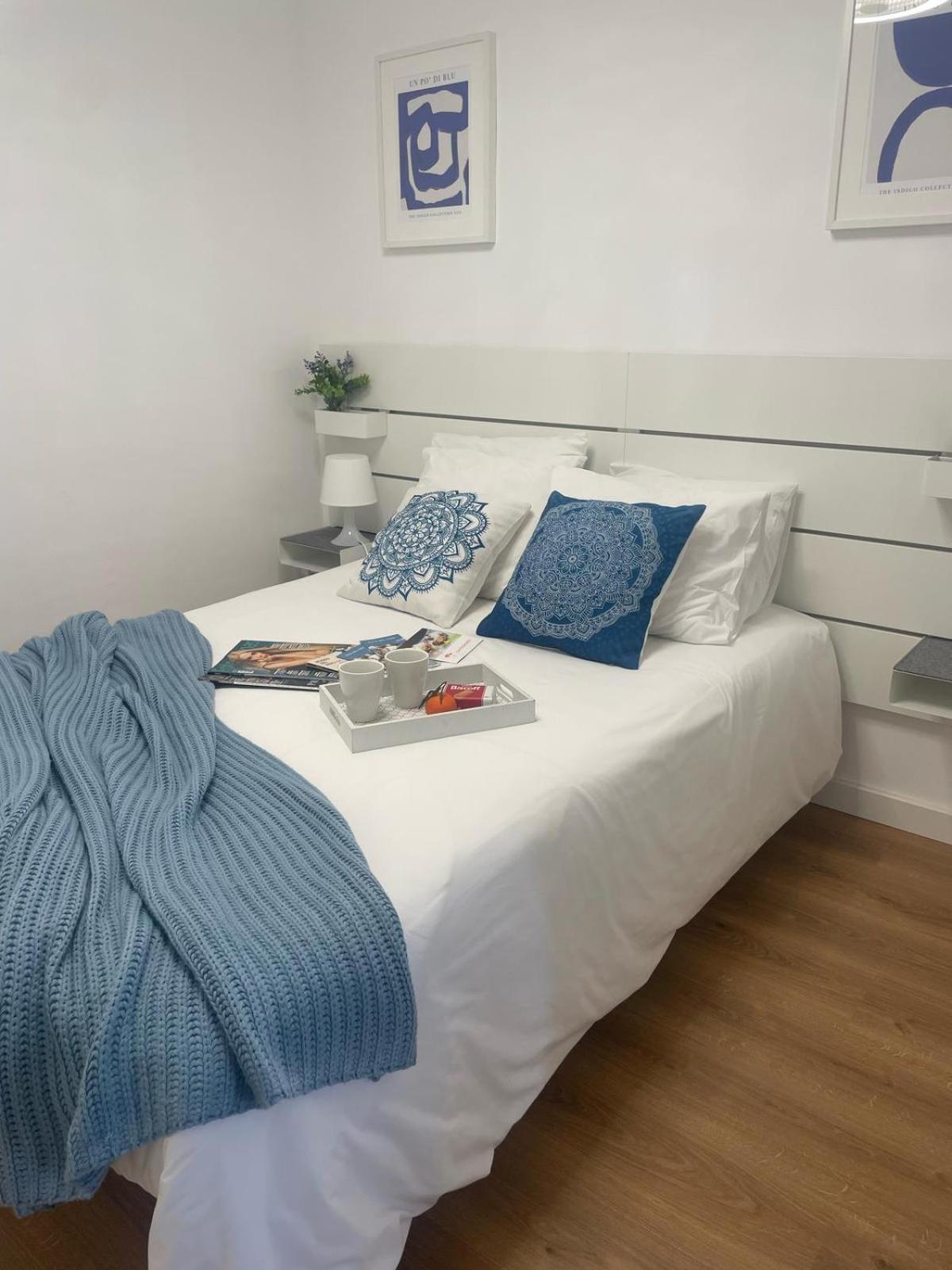 Ferienwohnung Blanco Y Anil Plaza Valdepeñas Exterior foto